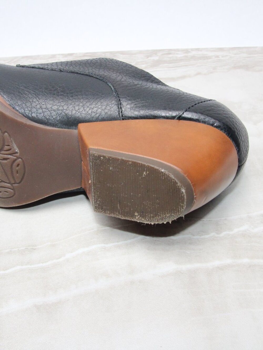 Korks by Kork Ease Little Leather Black Monk Strap Booties - Picture 14 of 16